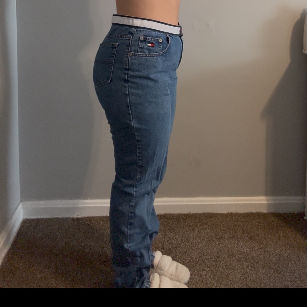 Vintage Tommy Hilfiger Classic Blue Denim Pants